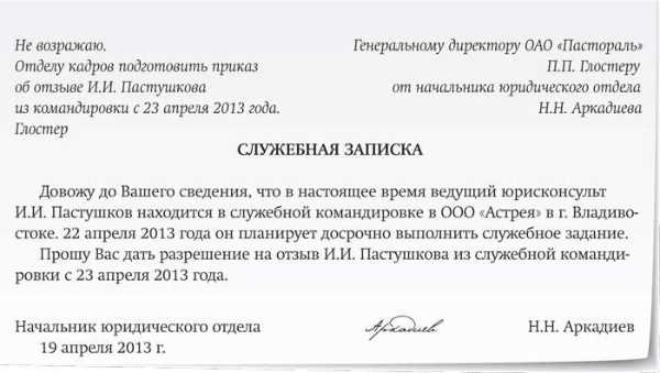 Вопросы командировок