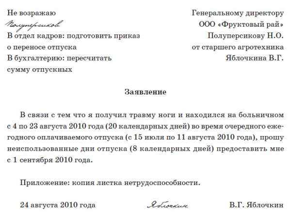 Расторжение трудового договора по инициативе работника